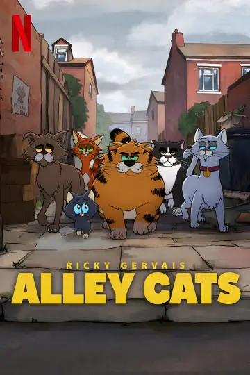 Plakat к сериалу "Ricky Gervais: Kocie życie" #1322029