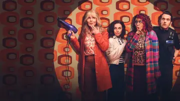 Zasłona к сериалу "Tajemnice fryzjera" #1228521