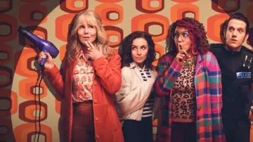 Zasłona к сериалу "Tajemnice fryzjera" #1228524