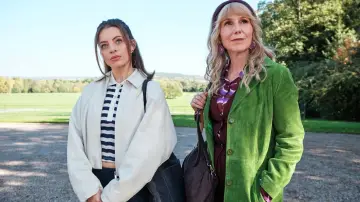 Zasłona к сериалу "Tajemnice fryzjera" #1228528