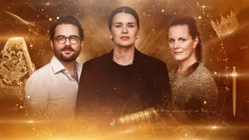 Zasłona do serialu "Jagten på Danmarkshistorien" #1669519
