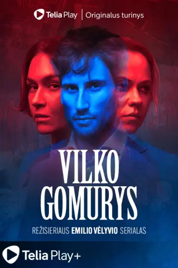 Vilko gomurys plakat
