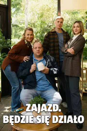 Zajazd. Będzie się działo plakat