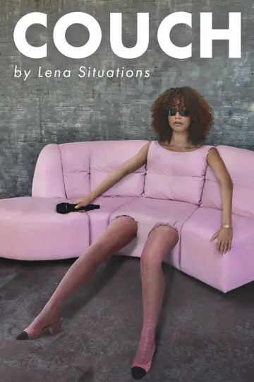Couch by Lena Situations plakat