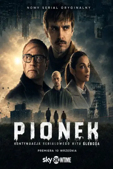 Plakat do serialu "Pionek" #1654671