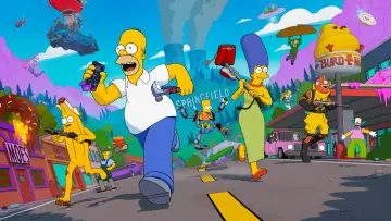 Zasłona do serialu "Fortnite x The Simpsons" #1479254