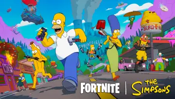 Zasłona do serialu "Fortnite x The Simpsons" #1479255