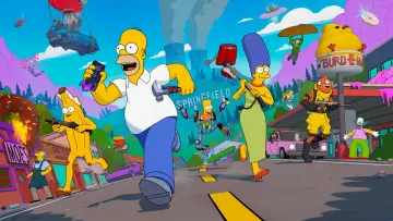 Zasłona do serialu "Fortnite x The Simpsons" #1479257