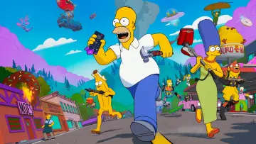 Zasłona do serialu "Fortnite x The Simpsons" #1479258