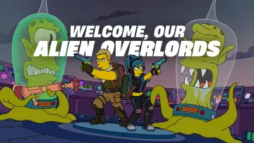 Zasłona do serialu "Fortnite x The Simpsons" #1479259