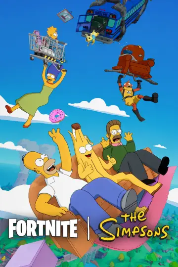 Plakat do serialu "Fortnite x The Simpsons" #1479264