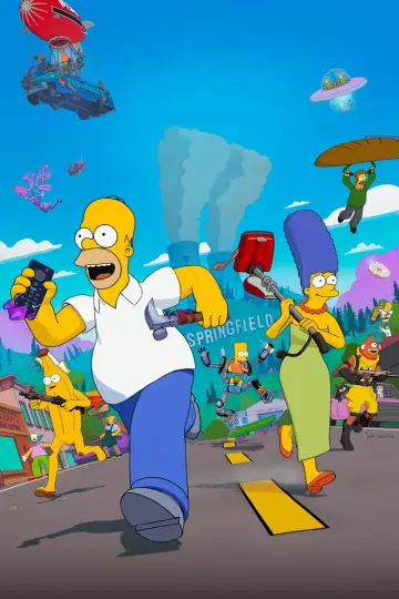 Plakat do serialu "Fortnite x The Simpsons" #1479266