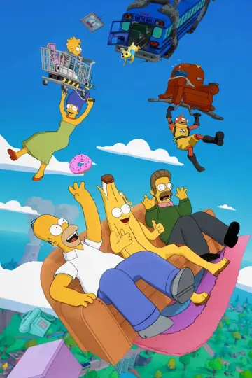 Plakat do serialu "Fortnite x The Simpsons" #1479267