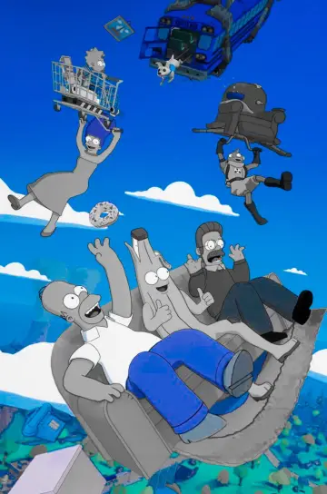 Plakat do serialu "Fortnite x The Simpsons" #1600616