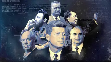 Zasłona do serialu "Titans of the Cold War" #1822335