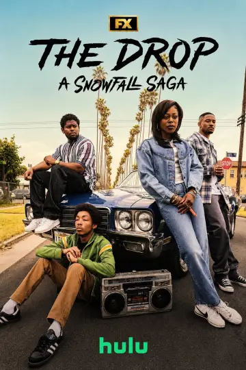 The Drop: A Snowfall Saga plakat
