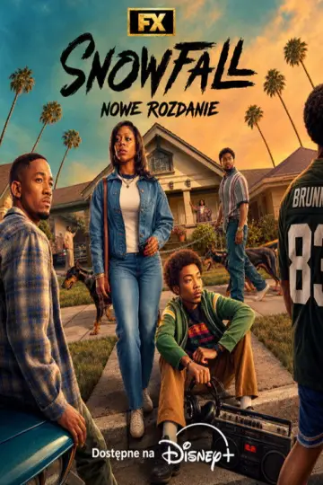 Plakat do serialu "Snowfall: nowe rozdanie" #1654518