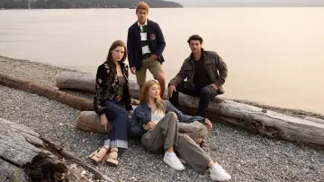 Zasłona к сериалу "Crew Girl" #1388642