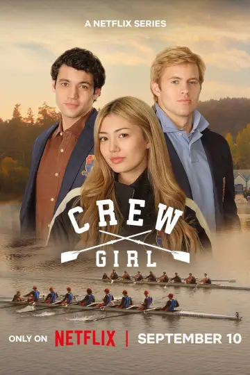 Plakat к сериалу "Crew Girl" #1388648
