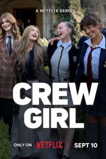 Plakat к сериалу "Crew Girl" #1388649