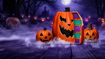 Zasłona do serialu "Czy to ciasto? Halloween" #1602864