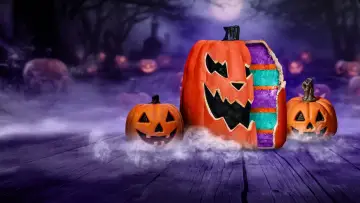 Zasłona do serialu "Czy to ciasto? Halloween" #1602865