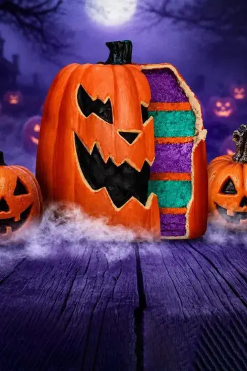 Plakat do serialu "Czy to ciasto? Halloween" #1602872