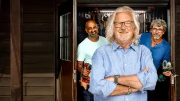 Zasłona do serialu "James May