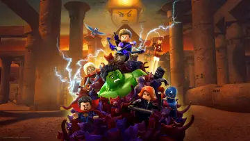 Zasłona к сериалу "LEGO Marvel Avengers: Szalone historie" #1487025