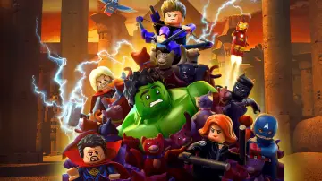 Zasłona к сериалу "LEGO Marvel Avengers: Szalone historie" #1487026