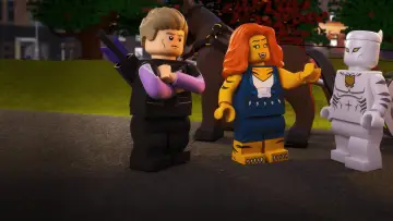 Zasłona к сериалу "LEGO Marvel Avengers: Szalone historie" #1487028