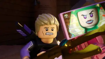 Zasłona к сериалу "LEGO Marvel Avengers: Szalone historie" #1487029