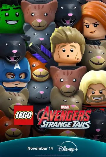 Plakat к сериалу "LEGO Marvel Avengers: Szalone historie" #1487034