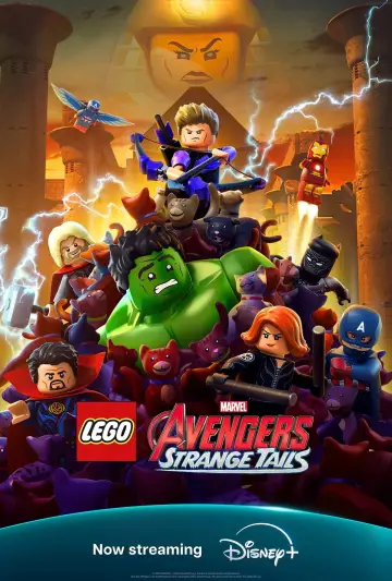 Plakat к сериалу "LEGO Marvel Avengers: Szalone historie" #1487035
