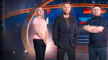 Zasłona do serialu "Bullseye" #1877332