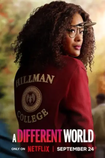 A Different World plakat