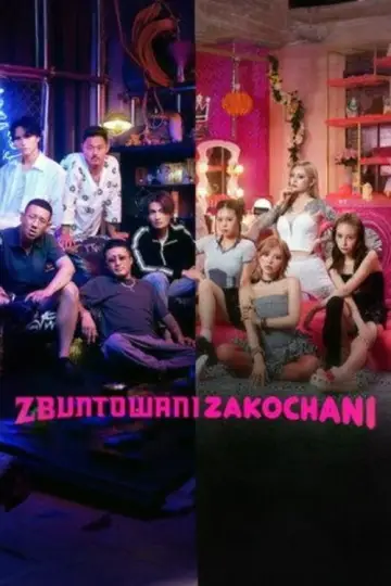Zbuntowani zakochani plakat
