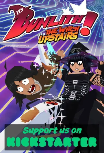 It's Bunlith! The Witch Upstairs plakat
