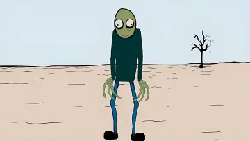 Zasłona к сериалу "Salad Fingers" #1505815