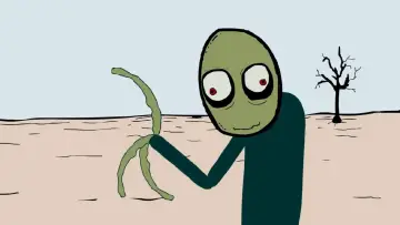 Zasłona к сериалу "Salad Fingers" #1505816