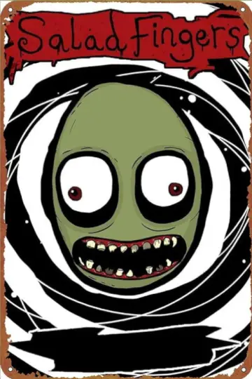 Plakat к сериалу "Salad Fingers" #1505825
