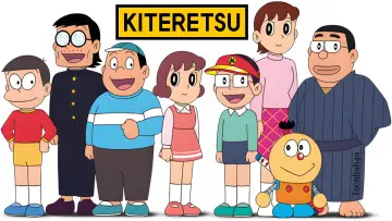 Zasłona do serialu "キテレツ大百科" #1536118