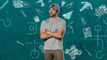 Zasłona do serialu "Mark Rober