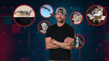 Zasłona do serialu "Mark Rober