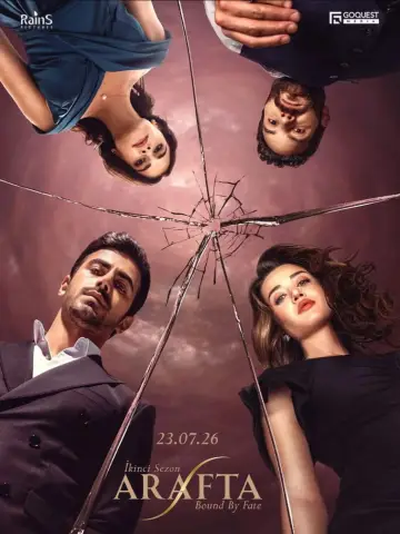 Plakat к сериалу "Związani losem" #1221444