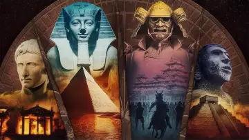 Zasłona do serialu "Civilisations: Rise and Fall" #1765602