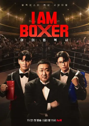 Plakat do serialu "아이 엠 복서" #1557874