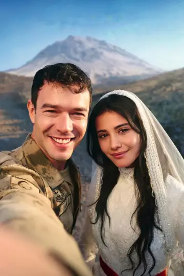 Sevdiğim Sensin plakat