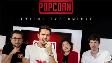 Zasłona do serialu "Popcorn" #1289610