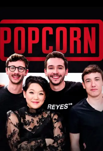 Popcorn plakat